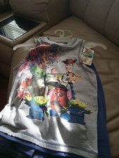 NWT Boys 2 Piece Toy Story 3 Short Set : 6/7 DON'T TOY WITH US 