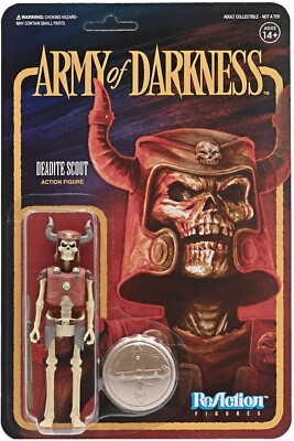 Army of Darkness Reaktion Deadite Scout Figur Super 7 38953