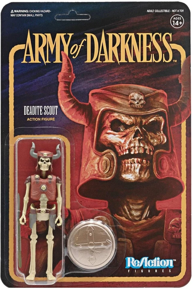 Army of Darkness Reaction Deadite Scout Figurine Super 7 38953 - Photo 1/1
