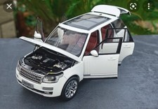 Range Rover Sv Autobiography White 2014 GT Autos 1:18
