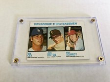 1973 Topps Baseball #615 Mike Schmidt Rookie HOF Philadelphia Phillies VG