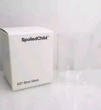 Spoiled.Child E27 Shot Glass. New In Box Authentic 