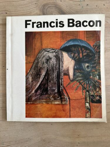 Francis Bacon 1962 Tate Gallery Catalogue - Zdjęcie 1 z 2
