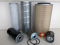 Filter Set (Groß) FüR Atlas Ab 1604 Mit Motor Deutz BF4M 1013 Ab Sn 166