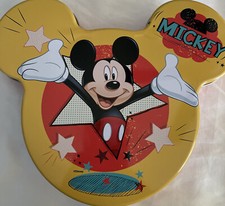 Disney Mickey Mouse 2 Piece Tin Gift Set 1 Shower Gel 1 Eau De Toilette
