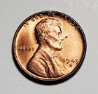 1949 D LINCOLN WHEAT PENNY UNC #C8084