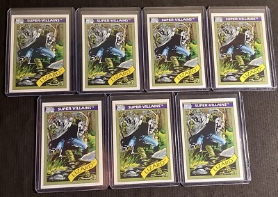 1990 Marvel Impel Lizard Card Lot     