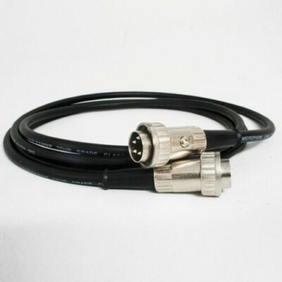 Naim Premium Cable. Pre amp to power amp. Locking 4 pin to Din