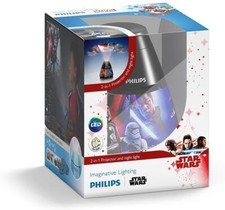 Disney Night Light Star Wars Dream Cast Projector for Toddlers Kids Children