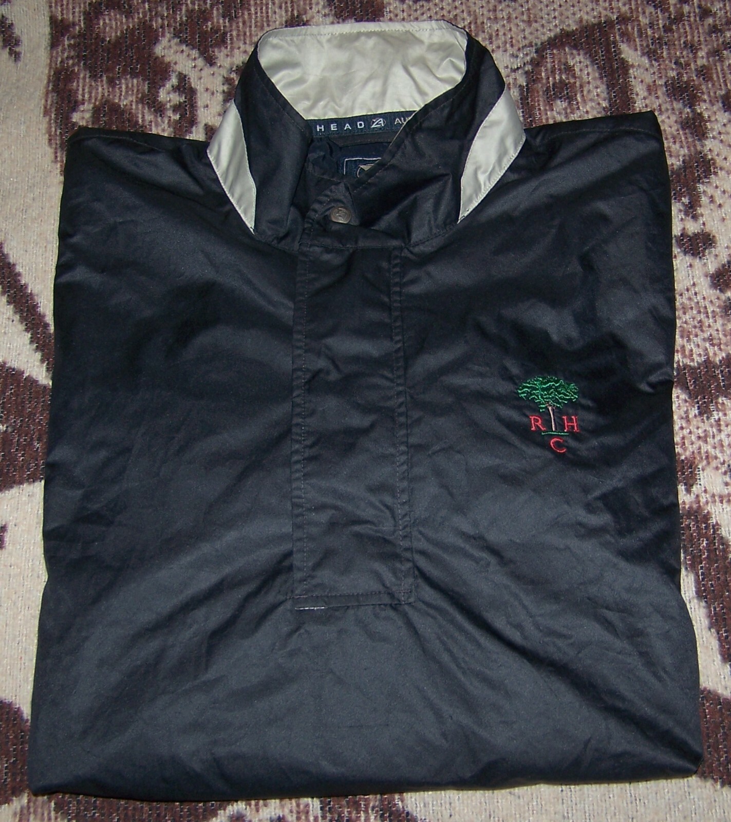 Mint AHEAD AUTHENTICS 1/4 Zip Pullover Wind Jacke… - image 1