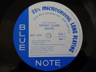LPJAZZ米BLP1570 DIALＳFOR SONNY/SONNYCLARK Sonny Clark Dial 