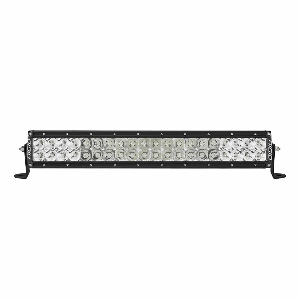 Rigid E-Series Pro 20" Spot/Flood Combo LED Light Bar (Black) - 120313 - Image 2 of 4
