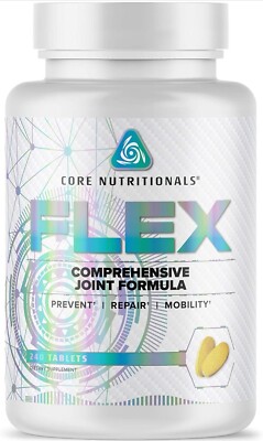 Core Nutritionals Platinum Flex Comprehensive Joint Formula 240 Tablets