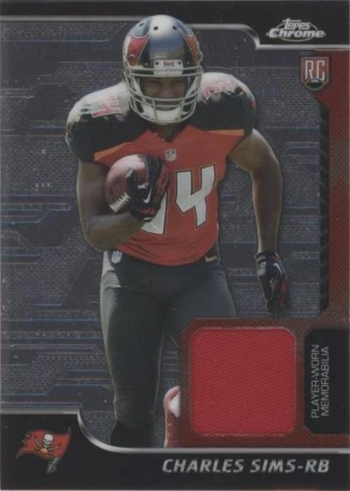 2014 Topps Chrome Charles Sims #RR-CS