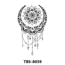 Temporary Fake Tattoo Stickers Lucky Flower Newest Waterproof Arm Body Art