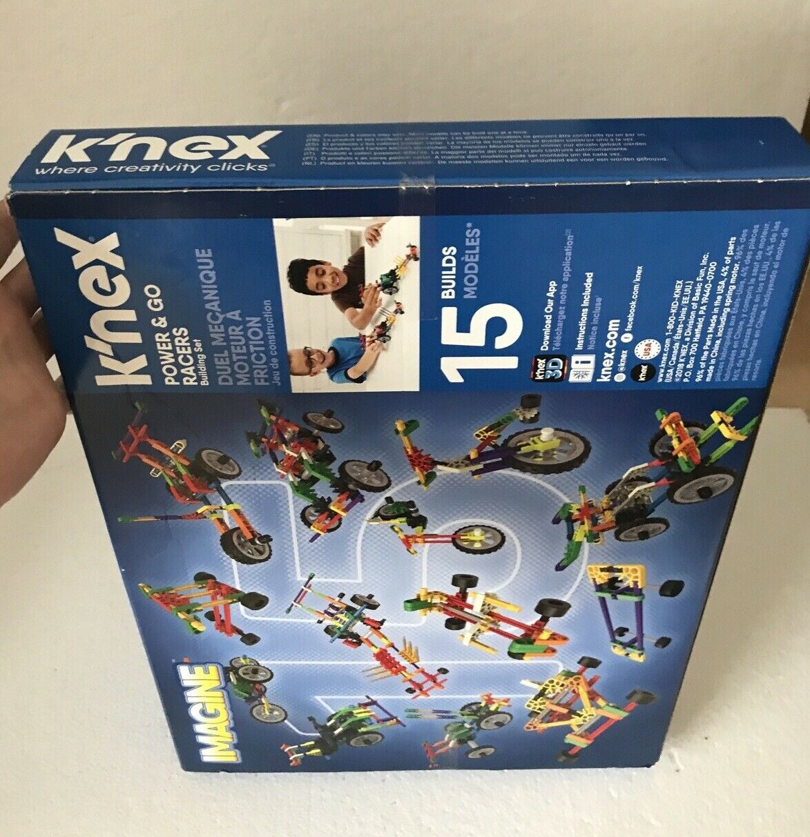 knex power and go racers