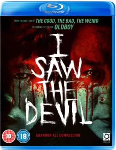 I Saw The Devil NEW BLU RAY KOREAN LANGUAGE WITH ENGLISH