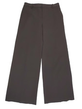LAUREN RALPH LAUREN 4 Trouser Pants Brown Poly Blend Career Belt Loops Women