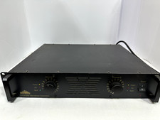 Hohmann Pro 800 Amplifier 300 watts per channel x 2 8 ohms.  Bridgeable