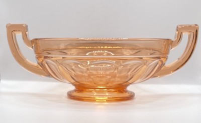 Art Deco Val Saint Lambert, Luxval,  Noemie  Dish By Charles Graffart 1935