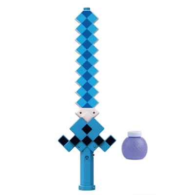 SET of 2 - MineCraft Pixel Classic Sword LED Flashing Lights