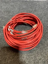 LOT OF 4 CABLES BLACK BOX CORP EVCRB03E-0010 / EVCRB03E0010  10ft Length