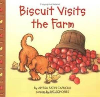 Biscuit Visits the Farm - Board book By Alyssa Satin Capucilli - ACCEPTABLE
