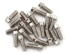 SSD RC 2x5mm Scale Hex Bolts Silver  20  SSD00369 