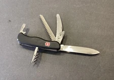 Victorinox Switzerland 8 / 9 Function Multi Tool Folding Pocket Knife Free Ship