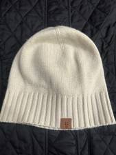 Frye Cream Beanie Unisex