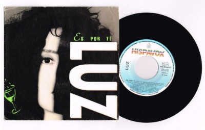 LUZ CASAL ''ES POR TI'' SPANISH  7'' PROMO  VERY RARE
