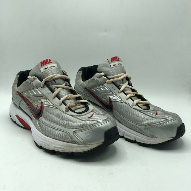 Size 10 5 Nike Initiator Metallic Silver Black For Sale Online Ebay