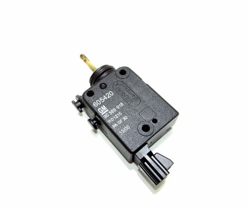 OPEL ASTRA G Zafira A FUEL FLAP LOCKING SOLENOID 90589918 gas door