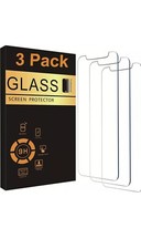 3x Protector de Pantalla Privacidad Vidrio Templado para iPhone 13 Pro Max
