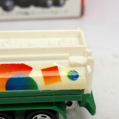 TOMICA 57 NISSAN DIESEL TANK LORRY JOMO 1/100 TOMY NEW DIECAST OIL