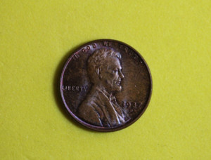 1937-D Lincoln Cent #P14426
