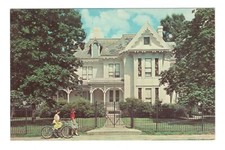 Home of Harry S. Truman Independence Missouri Vintage Postcard AF71