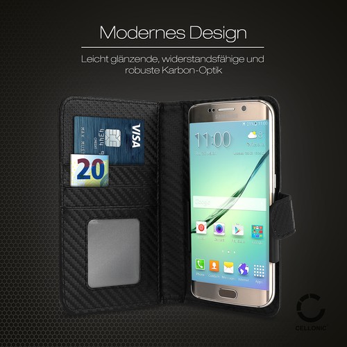 Funda protectora para Alcatel One Touch Pop C5 (5036 / 5036D) CAT B15 negra funda - Imagen 2 de 6