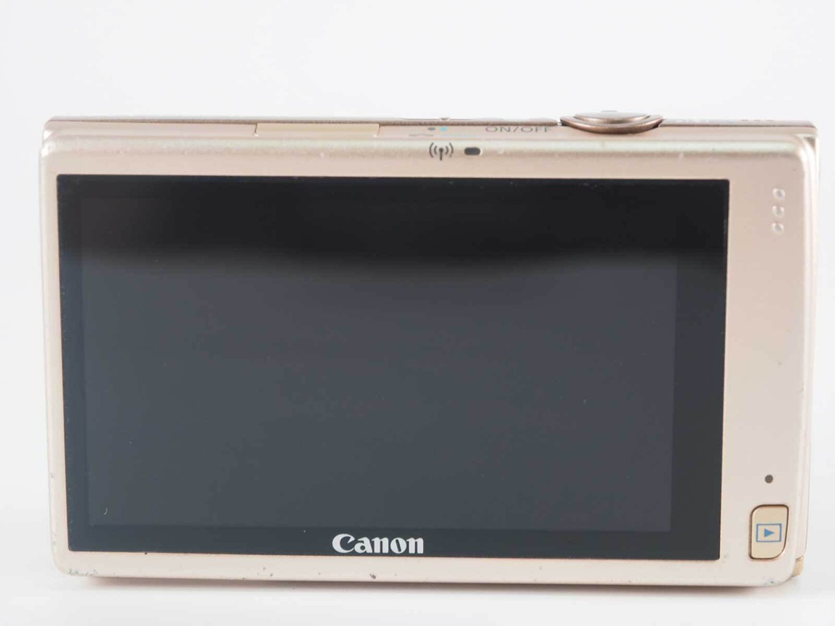 Canon IXY 430F Compact Digital Camera Gold w/ Box [Near Mint