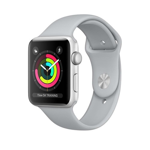 smartwatch Apple Watch Series 3 42mm Correa Deportiva Gris Luminoso | eBay