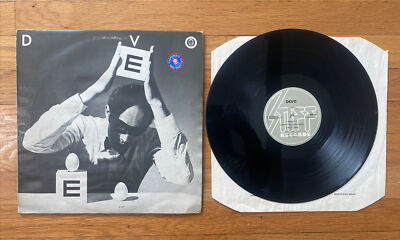 DEVO B STIFF BE  1978 UK Import Stiff Records 6 Track EP LP Vinyl Mongoloid