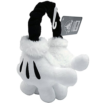 Disneyland Paris Mickey Mouse handschuhförmige Ohrenschützer Ohrenwärmer verstellbar Disney