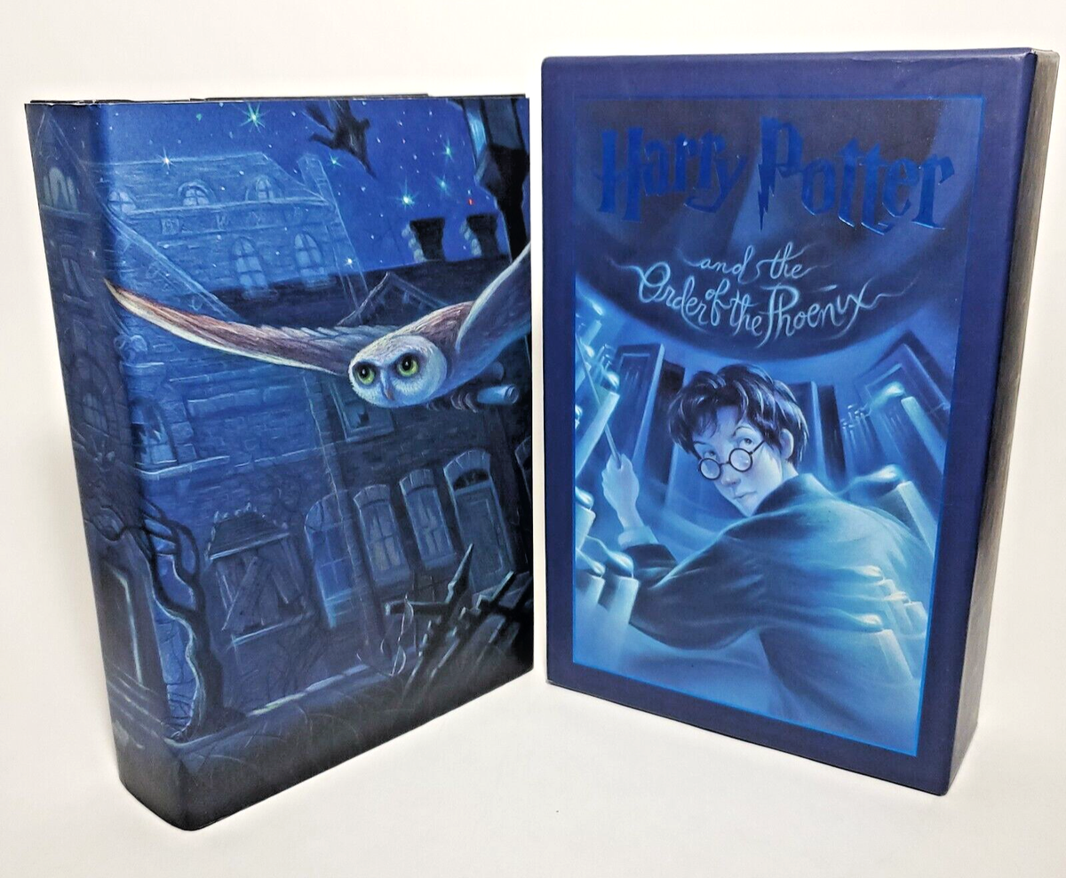 Harry Potter and the Order of the Phoenix 2003 Deluxe Edition w