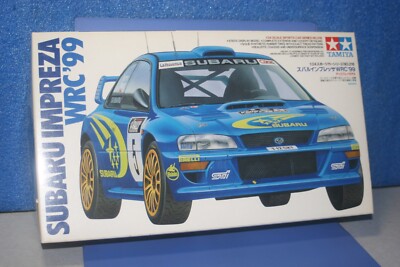 SUBARU IMPREZA WRC '99 1/24 TAMIYA JAPAN | eBay