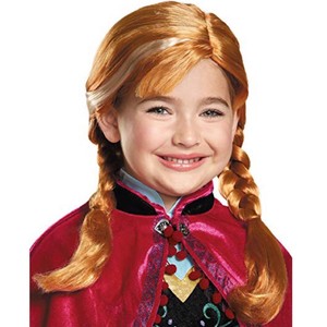 Nordic Winter Princess Perruque Tresses Youth One Piece Cosplay Taille Unique Ebay