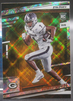 Romeo Doubs (Packers/RC/Nevada Wolf Pack) - 2022 Panini Prestige Extra Points