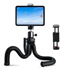 Fotopro ipad Tripod AT-2.  360 Degree Ball Head for Camera, with phone holder
