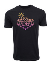 WELCOME TO LAS VEGAS NEVADA NEON SIGN T SHIRT WELCOME TO LAS VEGAS NEVADA NEON SIGN T SHIRT
