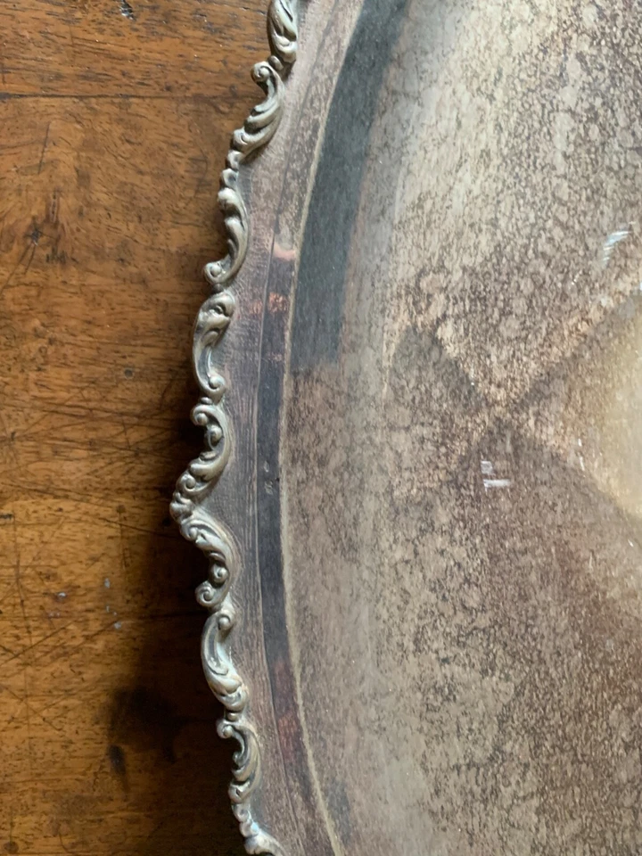 Vassoio Ovale Argento 800 Manifattura Fiorentina G5 - Immagine 4 di 4