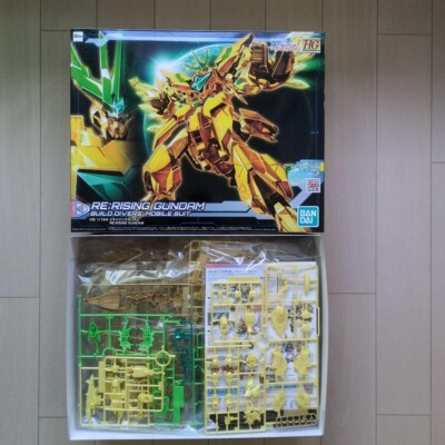 BANDAI HGBD: R Gundam Build Divers Re: RISE Rising Gundam 1/144